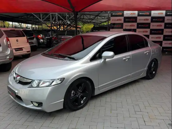 HONDA-CIVIC-1.8 LXS 16V FLEX 4P AUTOMÁTICO HONDA-CIVIC-2009