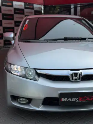 HONDA-CIVIC-1.8 LXS 16V FLEX 4P AUTOMÁTICO HONDA-CIVIC-2009