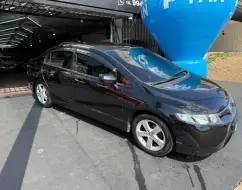 HONDA CIVIC 1.8 LXS 16V FLEX 4P MANUAL HONDA CIVIC 1.8 LXS 16V FLEX 4P MANUAL