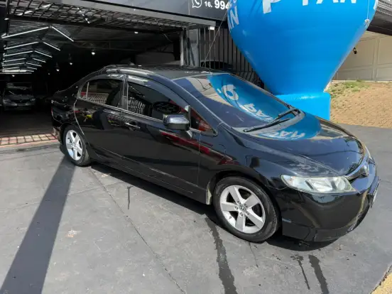 HONDA-CIVIC-1.8 LXS 16V FLEX 4P MANUAL HONDA-CIVIC-2008