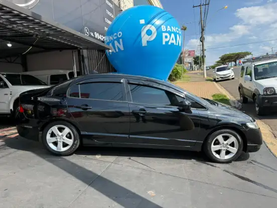 HONDA-CIVIC-1.8 LXS 16V FLEX 4P MANUAL HONDA-CIVIC-2008