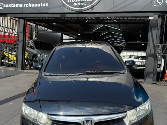 HONDA-CIVIC-1.8 LXS 16V FLEX 4P MANUAL HONDA-CIVIC-2008