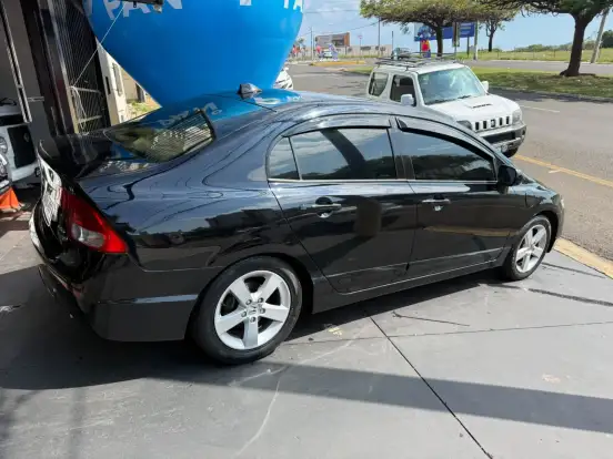 HONDA-CIVIC-1.8 LXS 16V FLEX 4P MANUAL HONDA-CIVIC-2008