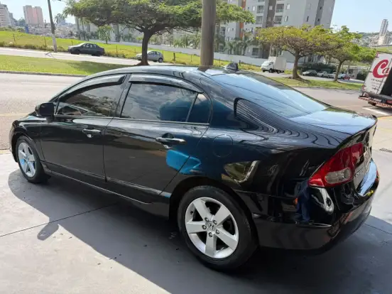HONDA-CIVIC-1.8 LXS 16V FLEX 4P MANUAL HONDA-CIVIC-2008