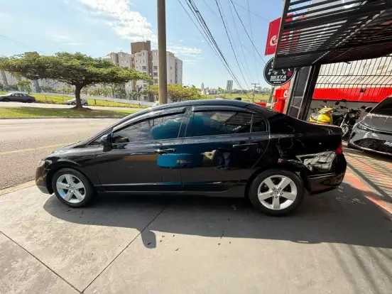 HONDA-CIVIC-1.8 LXS 16V FLEX 4P MANUAL HONDA-CIVIC-2008