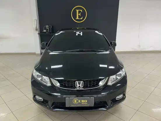 HONDA-CIVIC-1.8 LXS 16V FLEX 4P MANUAL HONDA-CIVIC-2013