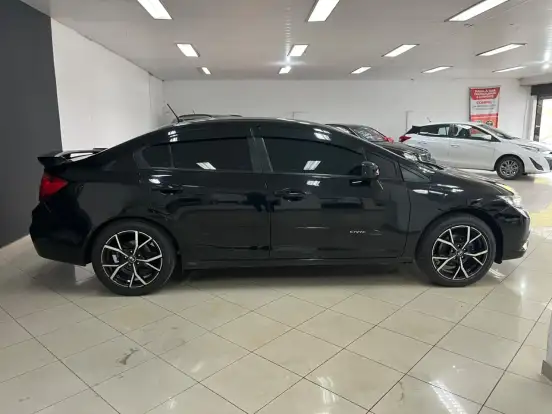 HONDA-CIVIC-1.8 LXS 16V FLEX 4P MANUAL HONDA-CIVIC-2013