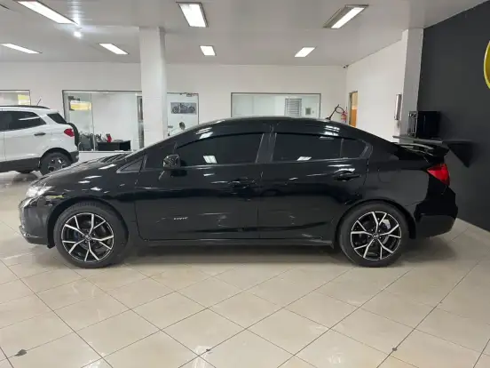 HONDA-CIVIC-1.8 LXS 16V FLEX 4P MANUAL HONDA-CIVIC-2013