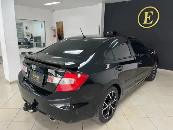 HONDA-CIVIC-1.8 LXS 16V FLEX 4P MANUAL HONDA-CIVIC-2013