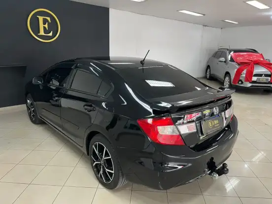 HONDA-CIVIC-1.8 LXS 16V FLEX 4P MANUAL HONDA-CIVIC-2013