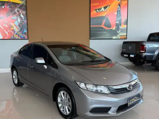 HONDA-CIVIC-1.8 LXS 16V FLEX 4P MANUAL HONDA-CIVIC-2013