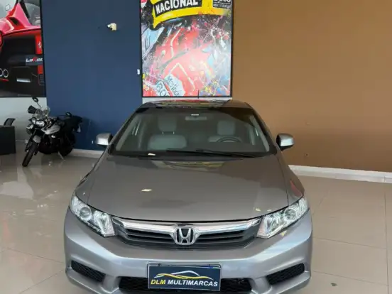 HONDA-CIVIC-1.8 LXS 16V FLEX 4P MANUAL HONDA-CIVIC-2013
