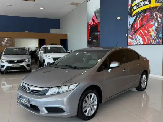 HONDA-CIVIC-1.8 LXS 16V FLEX 4P MANUAL HONDA-CIVIC-2013