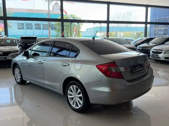 HONDA-CIVIC-1.8 LXS 16V FLEX 4P MANUAL HONDA-CIVIC-2013