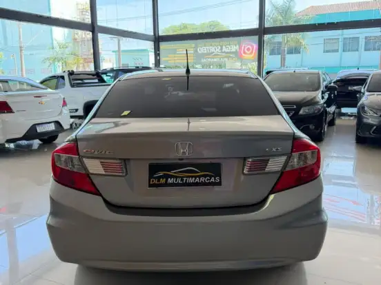 HONDA-CIVIC-1.8 LXS 16V FLEX 4P MANUAL HONDA-CIVIC-2013