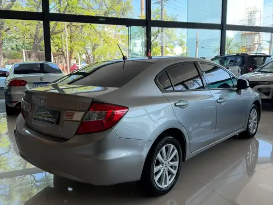 HONDA-CIVIC-1.8 LXS 16V FLEX 4P MANUAL HONDA-CIVIC-2013