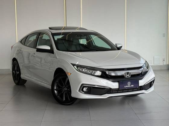 HONDA CIVIC 1.5 16V TURBO GASOLINA TOURING 4P CVT