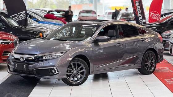 HONDA CIVIC 1.5 16V TURBO GASOLINA TOURING 4P CVT