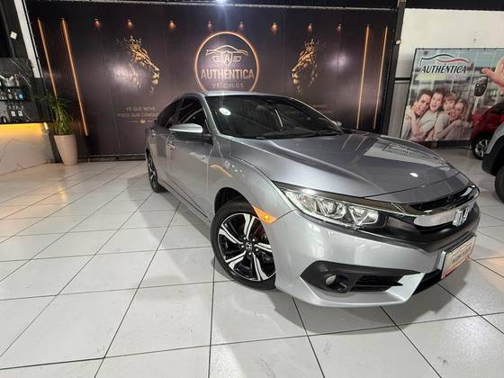 HONDA CIVIC 1.5 16V TURBO GASOLINA TOURING 4P CVT