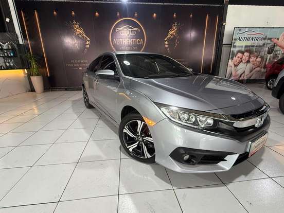 HONDA-CIVIC-1.5 16V TURBO GASOLINA TOURING 4P CVT HONDA-CIVIC-2017