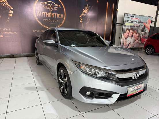 HONDA-CIVIC-1.5 16V TURBO GASOLINA TOURING 4P CVT HONDA-CIVIC-2017