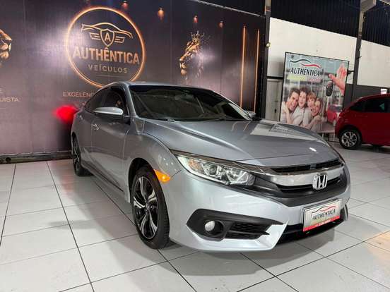 HONDA-CIVIC-1.5 16V TURBO GASOLINA TOURING 4P CVT HONDA-CIVIC-2017