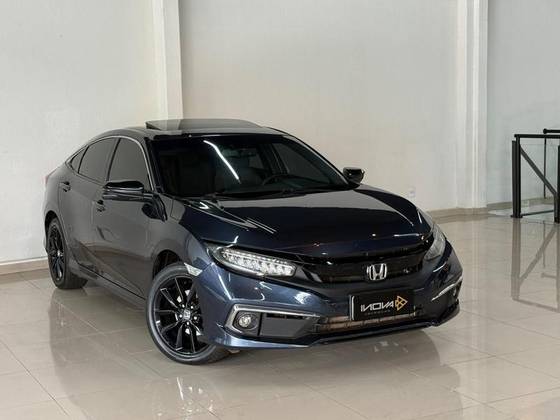 HONDA CIVIC 1.5 16V TURBO GASOLINA TOURING 4P CVT