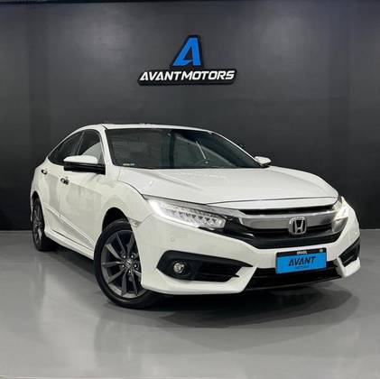 HONDA CIVIC 1.5 16V TURBO GASOLINA TOURING 4P CVT
