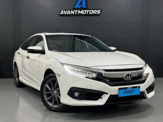HONDA-CIVIC-1.5 16V TURBO GASOLINA TOURING 4P CVT HONDA-CIVIC-2017