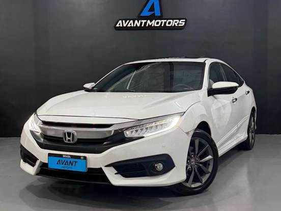 HONDA-CIVIC-1.5 16V TURBO GASOLINA TOURING 4P CVT HONDA-CIVIC-2017