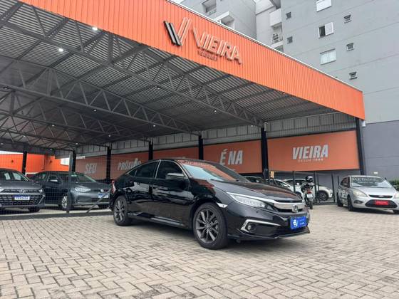 HONDA CIVIC 1.5 16V TURBO GASOLINA TOURING 4P CVT