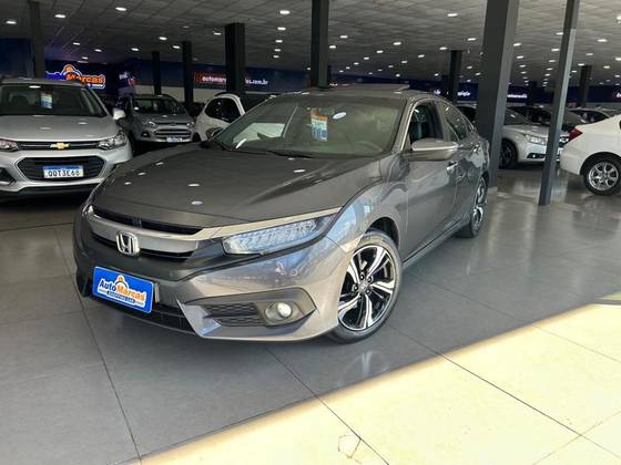 HONDA CIVIC 1.5 16V TURBO GASOLINA TOURING 4P CVT