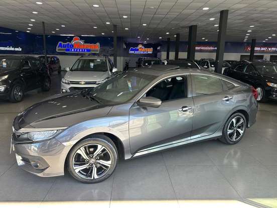 HONDA-CIVIC-1.5 16V TURBO GASOLINA TOURING 4P CVT HONDA-CIVIC-2018