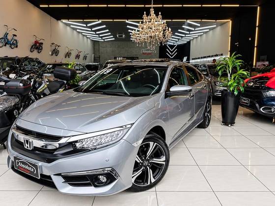HONDA CIVIC 1.5 16V TURBO GASOLINA TOURING 4P CVT