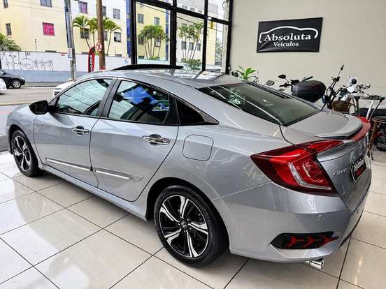 HONDA-CIVIC-1.5 16V TURBO GASOLINA TOURING 4P CVT HONDA-CIVIC-2018