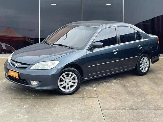 HONDA CIVIC 1.7 EX 16V GASOLINA 4P AUTOMÁTICO