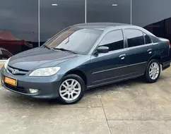 HONDA CIVIC 1.7 EX 16V GASOLINA 4P AUTOMÁTICO HONDA CIVIC 1.7 EX 16V GASOLINA 4P AUTOMÁTICO
