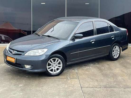 HONDA-CIVIC-1.7 EX 16V GASOLINA 4P AUTOMÁTICO HONDA-CIVIC-2006