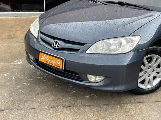 HONDA-CIVIC-1.7 EX 16V GASOLINA 4P AUTOMÁTICO HONDA-CIVIC-2006