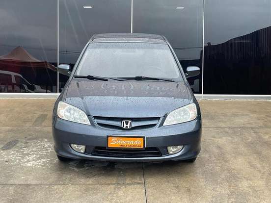 HONDA-CIVIC-1.7 EX 16V GASOLINA 4P AUTOMÁTICO HONDA-CIVIC-2006