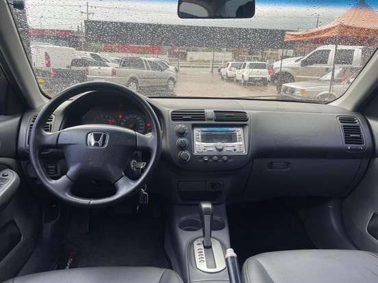 HONDA-CIVIC-1.7 EX 16V GASOLINA 4P AUTOMÁTICO HONDA-CIVIC-2006