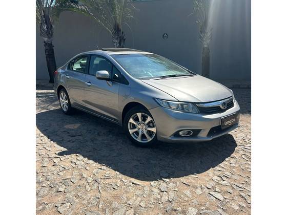 HONDA CIVIC 1.8 EXS 16V FLEX 4P AUTOMÁTICO