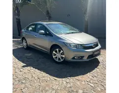 HONDA CIVIC 1.8 EXS 16V FLEX 4P AUTOMÁTICO HONDA CIVIC 1.8 EXS 16V FLEX 4P AUTOMÁTICO