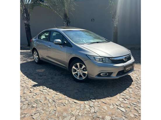 HONDA-CIVIC-1.8 EXS 16V FLEX 4P AUTOMÁTICO HONDA-CIVIC-2012