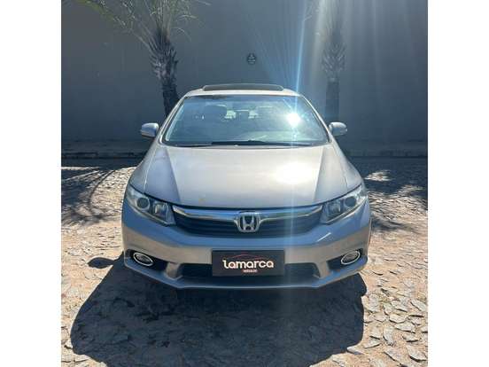 HONDA-CIVIC-1.8 EXS 16V FLEX 4P AUTOMÁTICO HONDA-CIVIC-2012