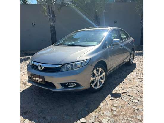 HONDA-CIVIC-1.8 EXS 16V FLEX 4P AUTOMÁTICO HONDA-CIVIC-2012