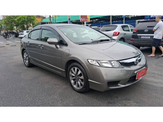 HONDA CIVIC 1.8 LXL 16V FLEX 4P AUTOMÁTICO