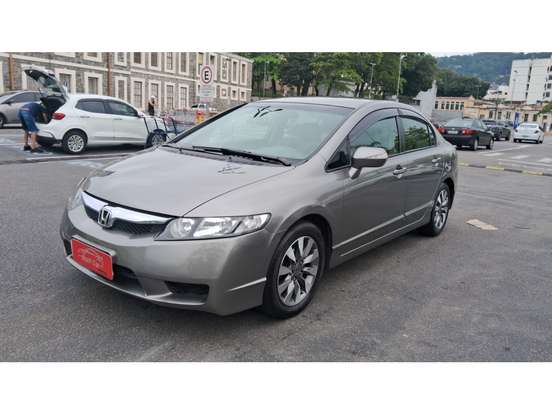 HONDA-CIVIC-1.8 LXL 16V FLEX 4P AUTOMÁTICO HONDA-CIVIC-2010