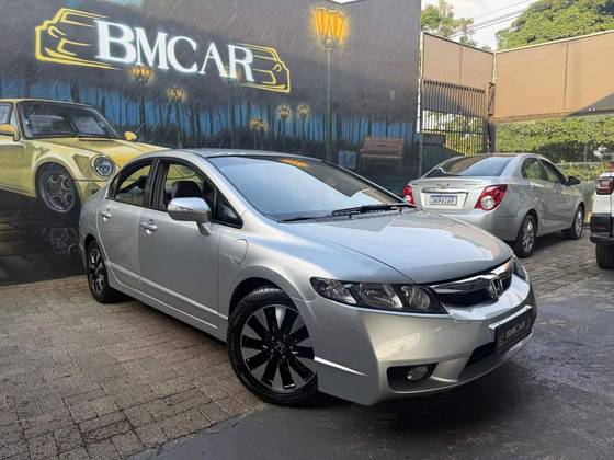 HONDA CIVIC 1.8 LXL SE 16V FLEX 4P AUTOMÁTICO