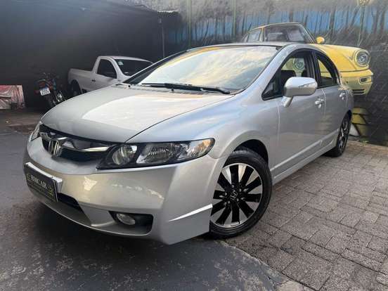 HONDA-CIVIC-1.8 LXL SE 16V FLEX 4P AUTOMÁTICO HONDA-CIVIC-2011